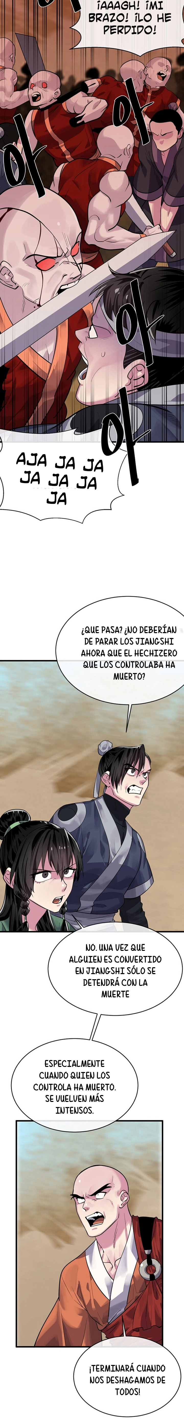 Regresión en el Monte Hua Capitulo 177 página 9