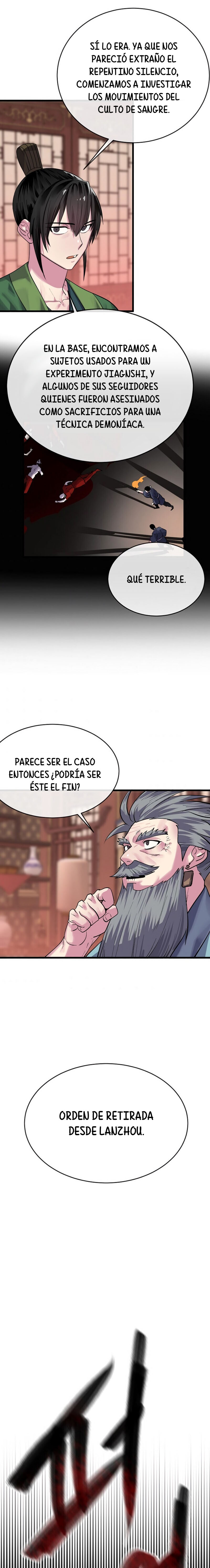 Regresión en el Monte Hua Capitulo 178 página 10
