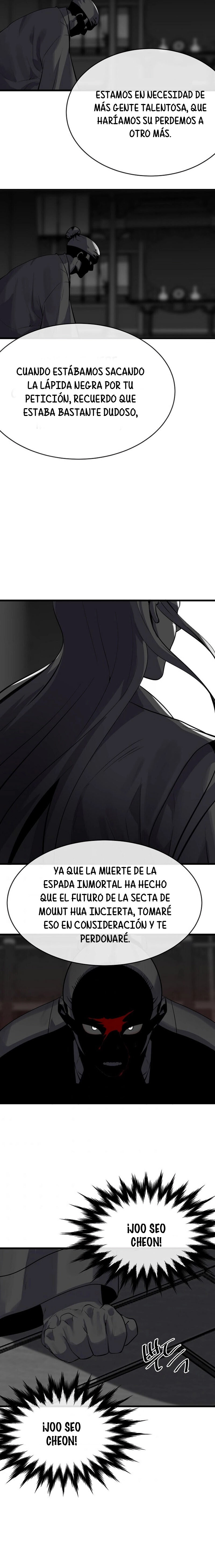 Regresión en el Monte Hua Capitulo 178 página 16