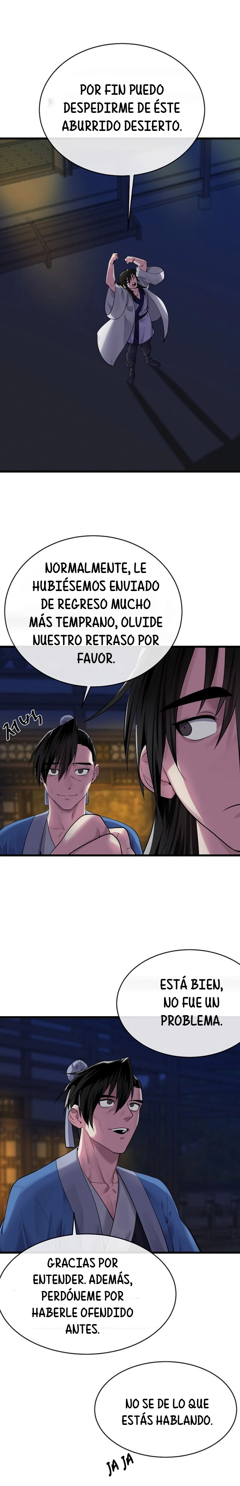 Regresión en el Monte Hua Capitulo 178 página 19