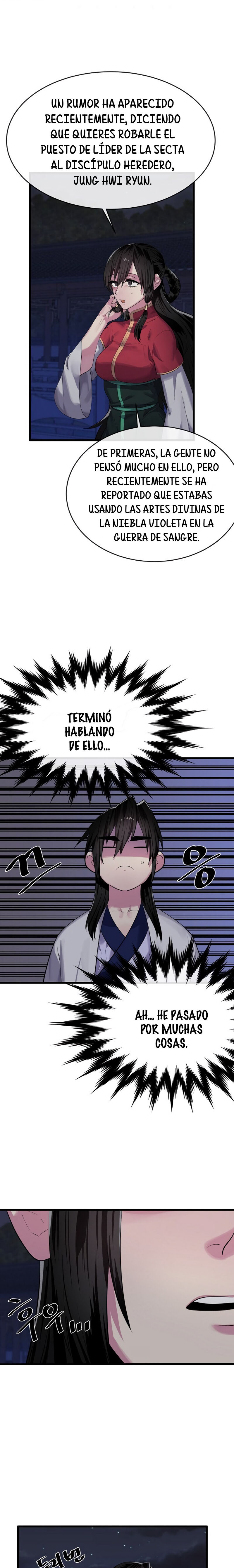Regresión en el Monte Hua Capitulo 178 página 26