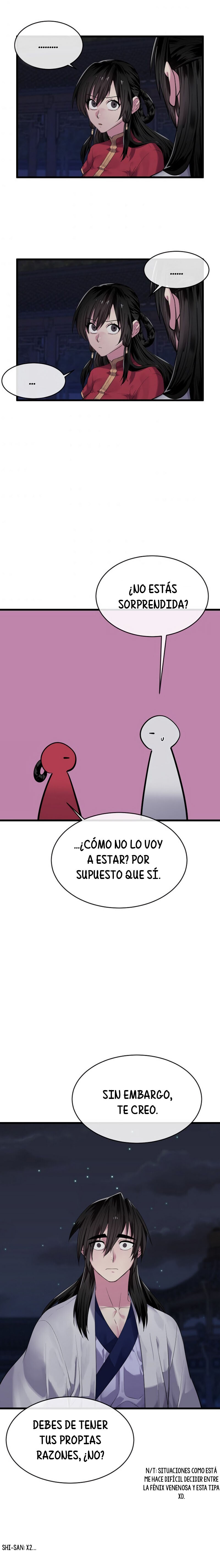 Regresión en el Monte Hua Capitulo 178 página 28