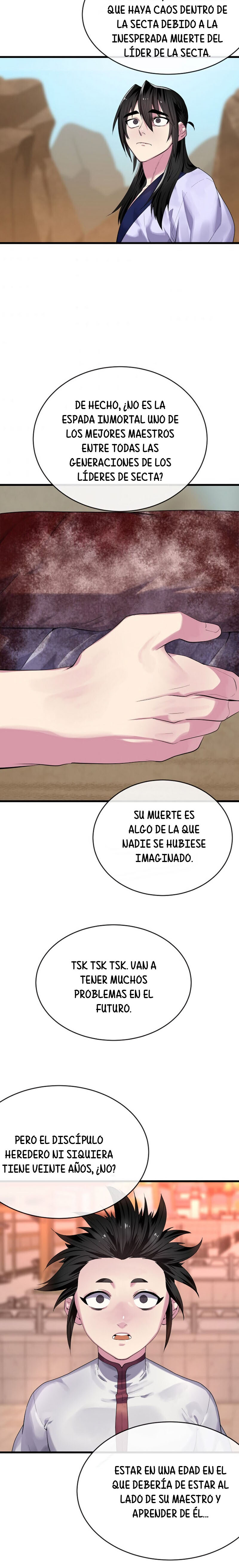 Regresión en el Monte Hua Capitulo 178 página 3
