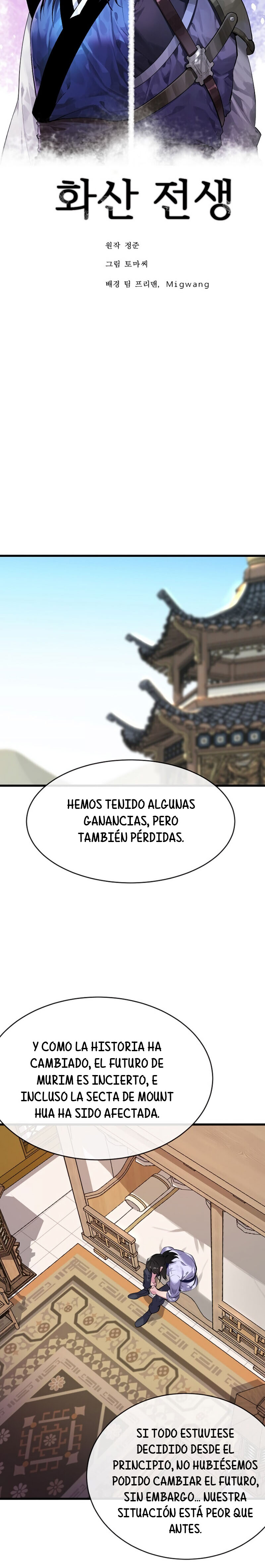 Regresión en el Monte Hua Capitulo 178 página 5