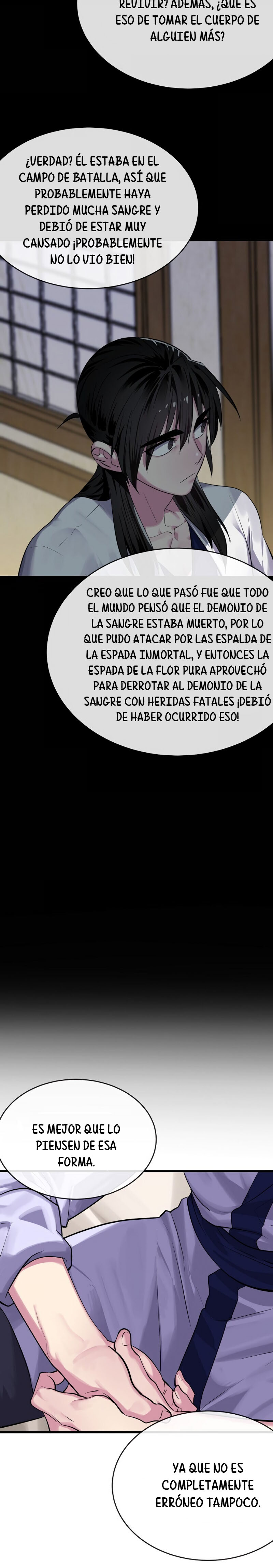 Regresión en el Monte Hua Capitulo 178 página 7