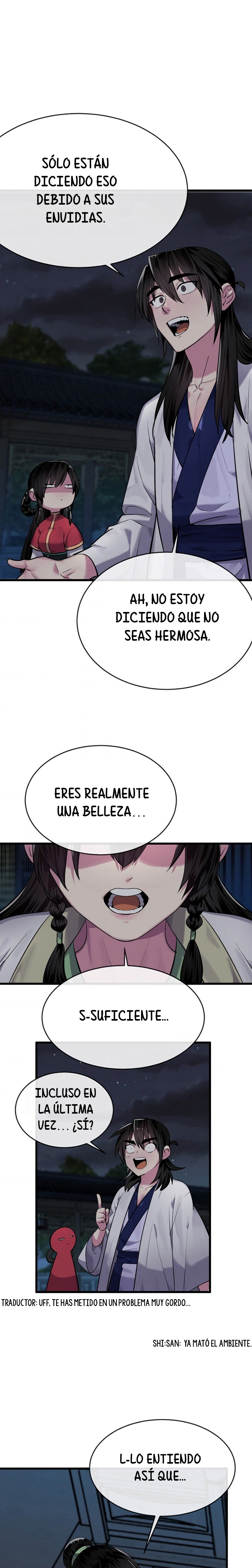 Regresión en el Monte Hua Capitulo 179 página 10