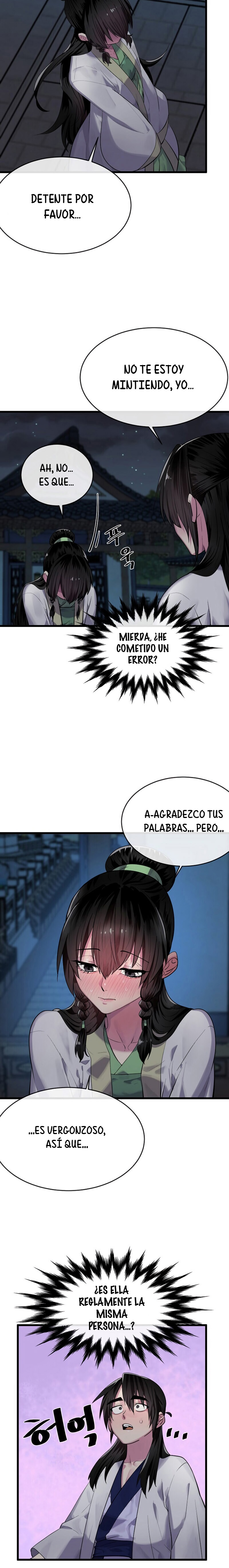 Regresión en el Monte Hua Capitulo 179 página 11