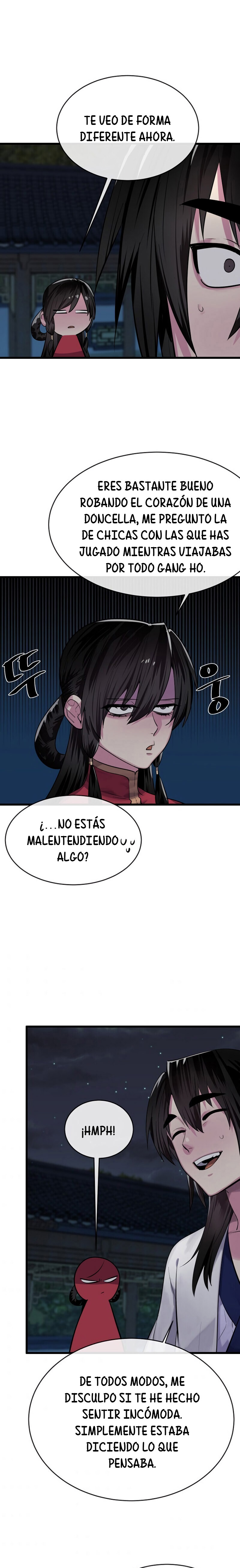 Regresión en el Monte Hua Capitulo 179 página 12