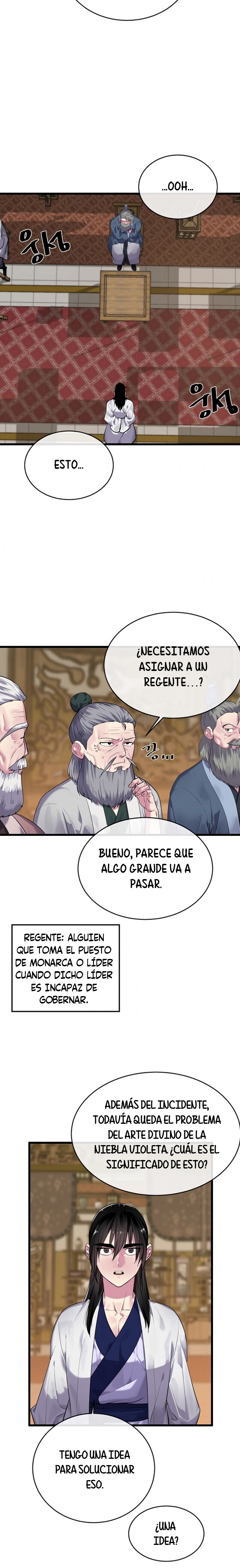Regresión en el Monte Hua Capitulo 179 página 17