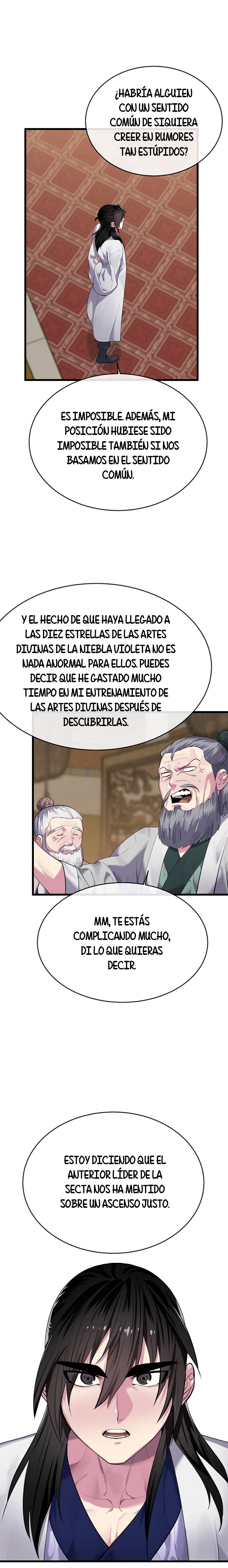Regresión en el Monte Hua Capitulo 179 página 19