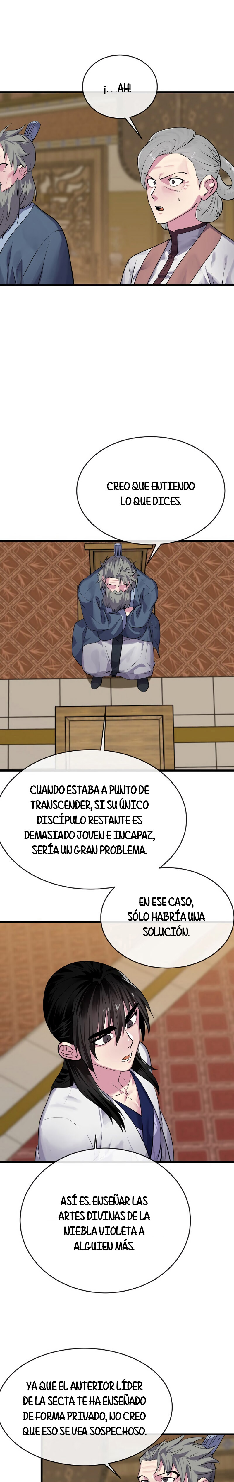 Regresión en el Monte Hua Capitulo 179 página 20