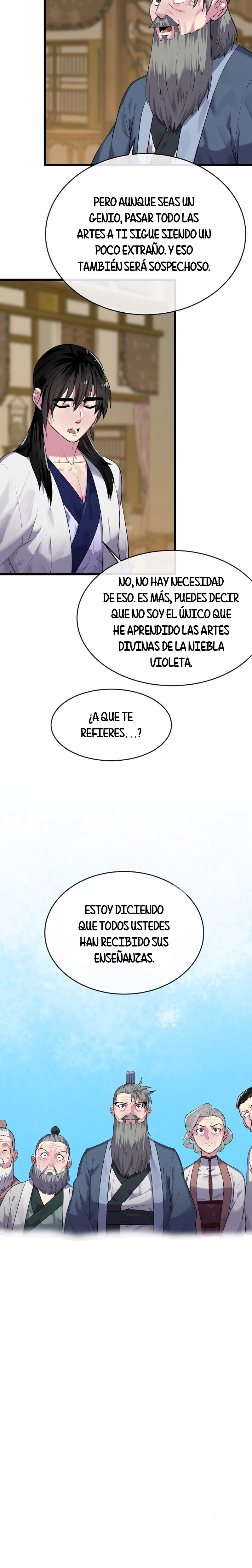 Regresión en el Monte Hua Capitulo 179 página 21