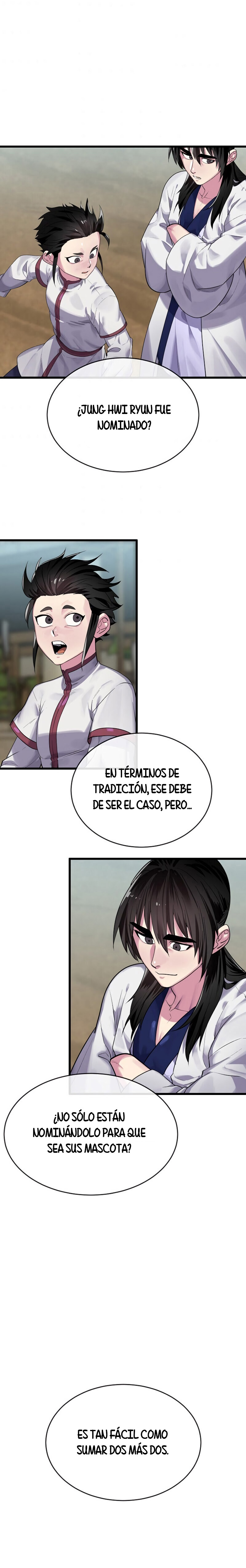 Regresión en el Monte Hua Capitulo 179 página 22