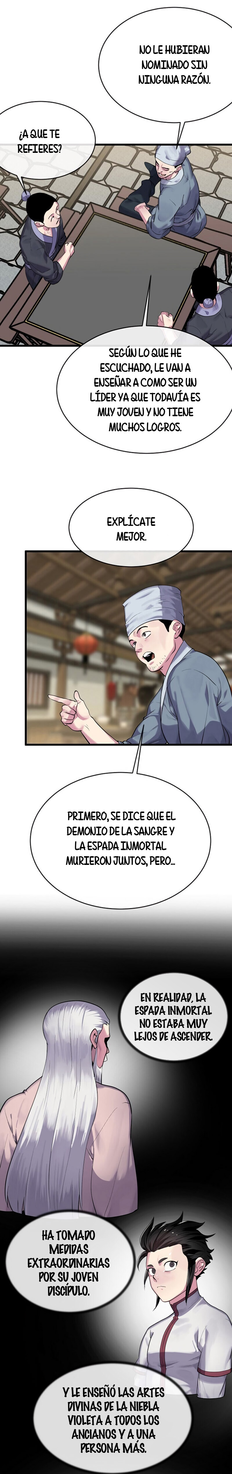Regresión en el Monte Hua Capitulo 179 página 23