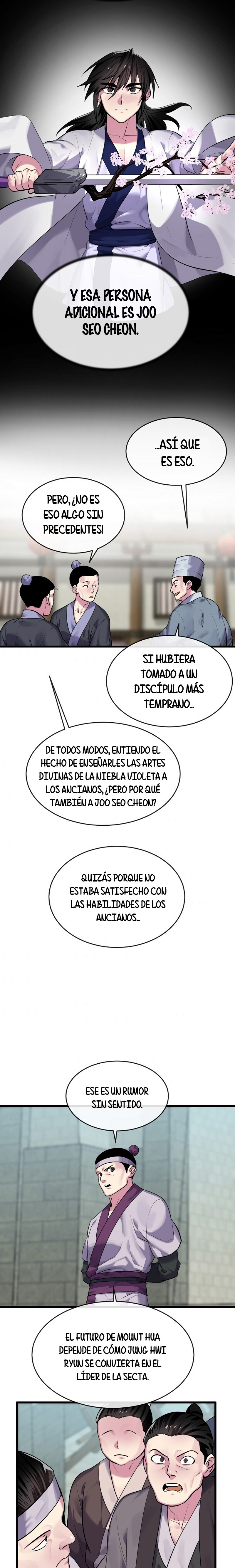 Regresión en el Monte Hua Capitulo 179 página 24