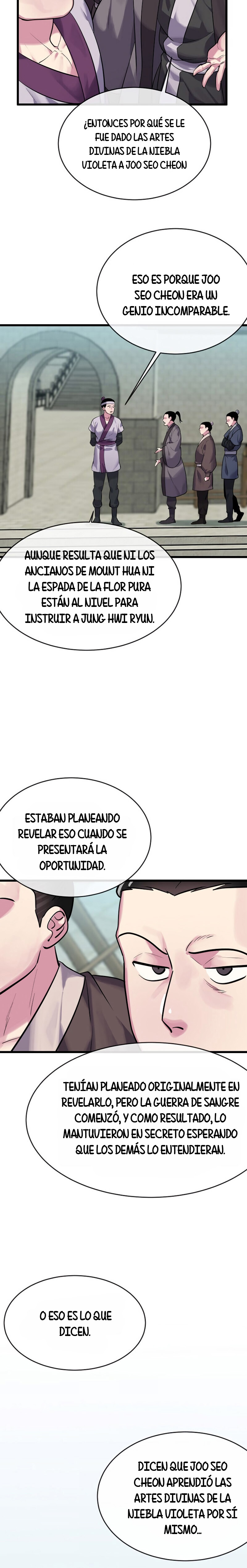 Regresión en el Monte Hua Capitulo 179 página 25