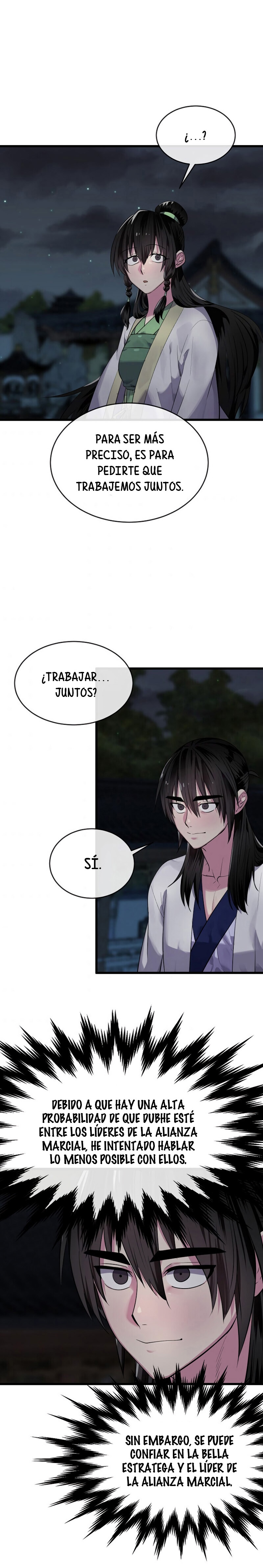 Regresión en el Monte Hua Capitulo 179 página 3