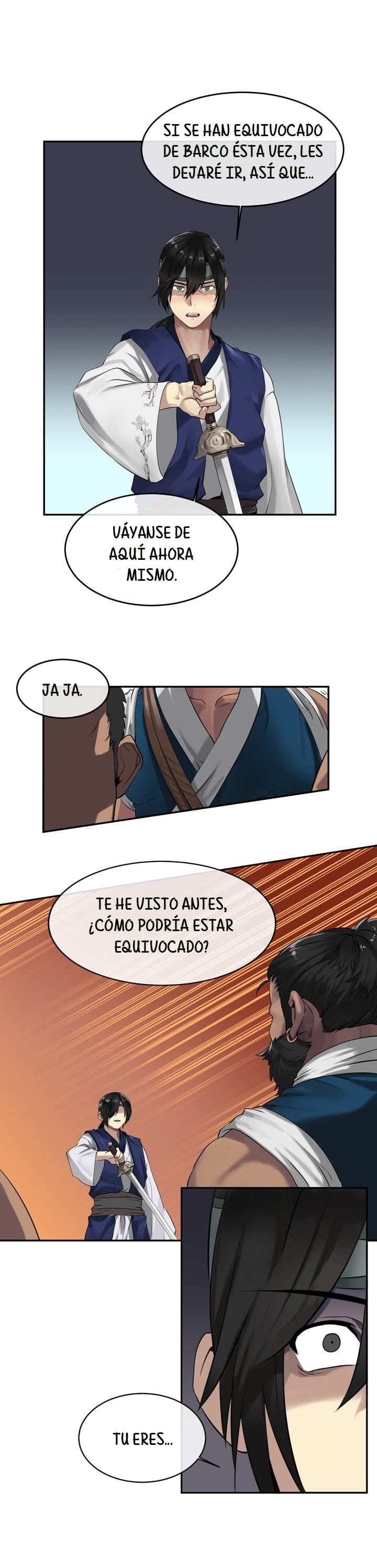 Regresión en el Monte Hua Capitulo 18 página 13