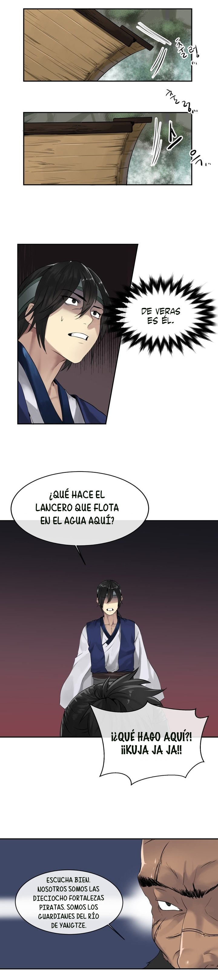 Regresión en el Monte Hua Capitulo 18 página 16
