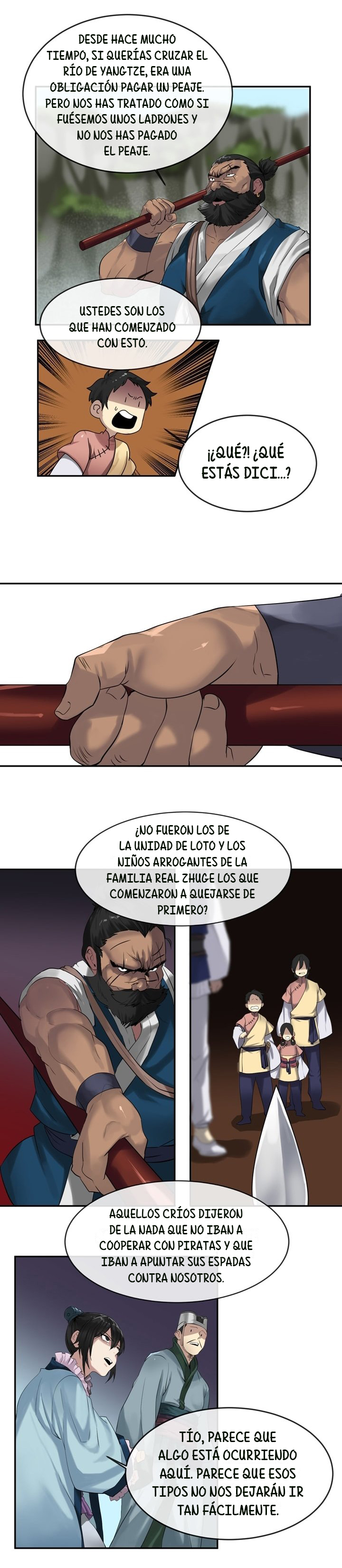 Regresión en el Monte Hua Capitulo 18 página 17
