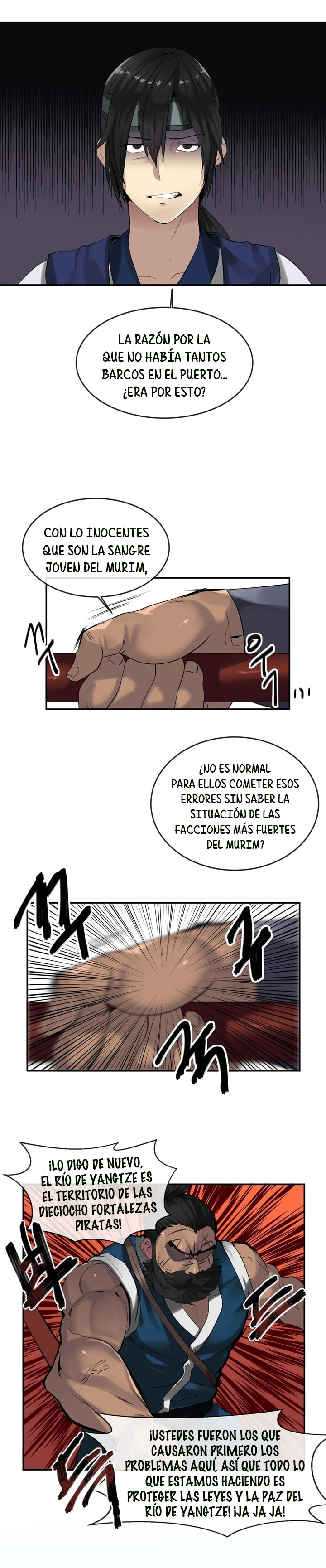 Regresión en el Monte Hua Capitulo 18 página 18