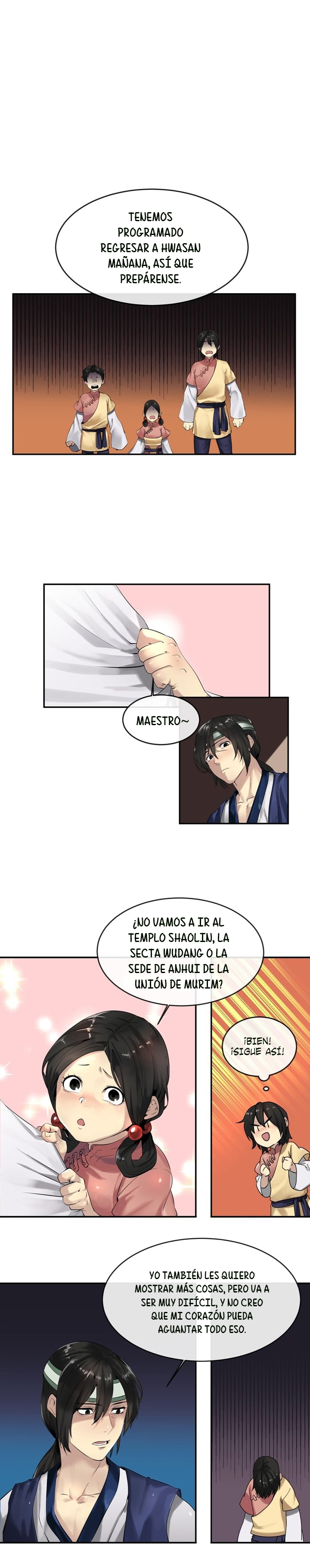 Regresión en el Monte Hua Capitulo 18 página 3