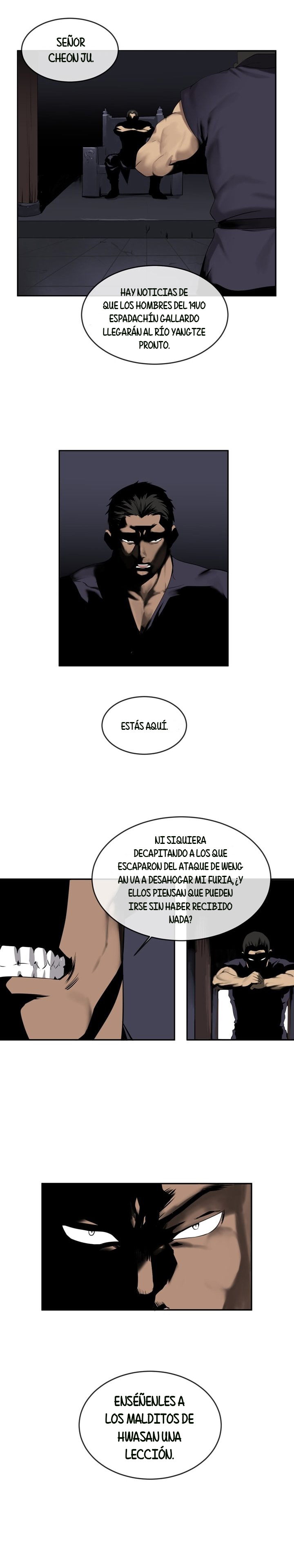Regresión en el Monte Hua Capitulo 18 página 6