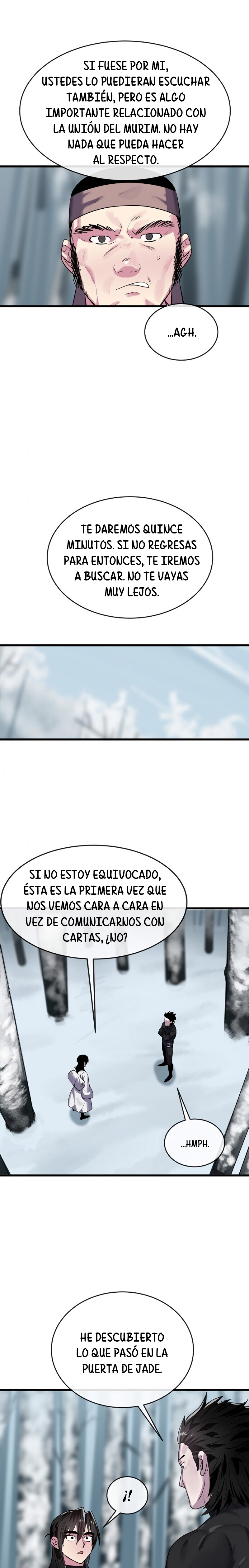 Regresión en el Monte Hua Capitulo 180 página 12