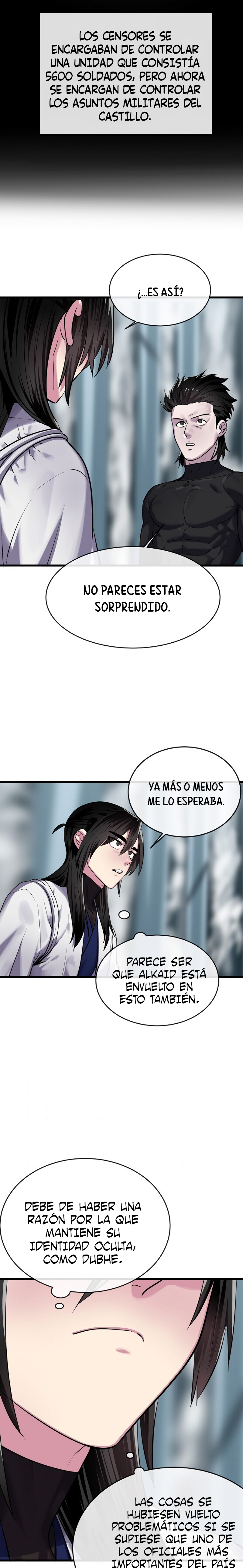 Regresión en el Monte Hua Capitulo 180 página 14