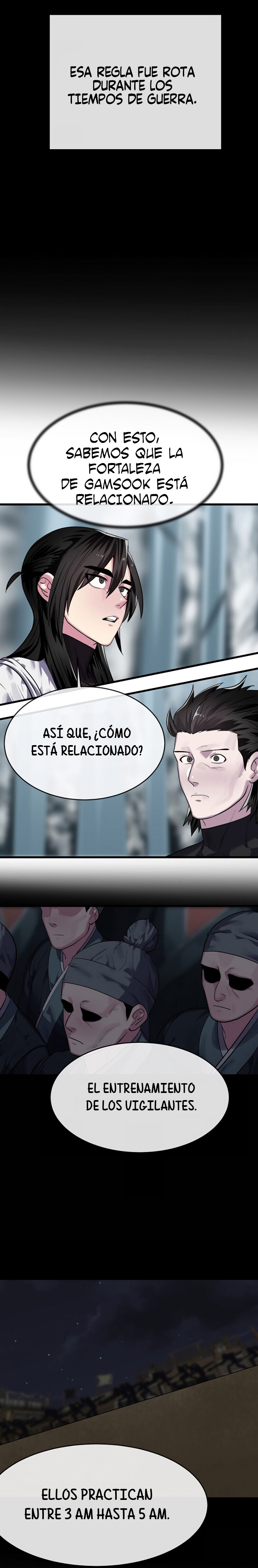 Regresión en el Monte Hua Capitulo 180 página 16