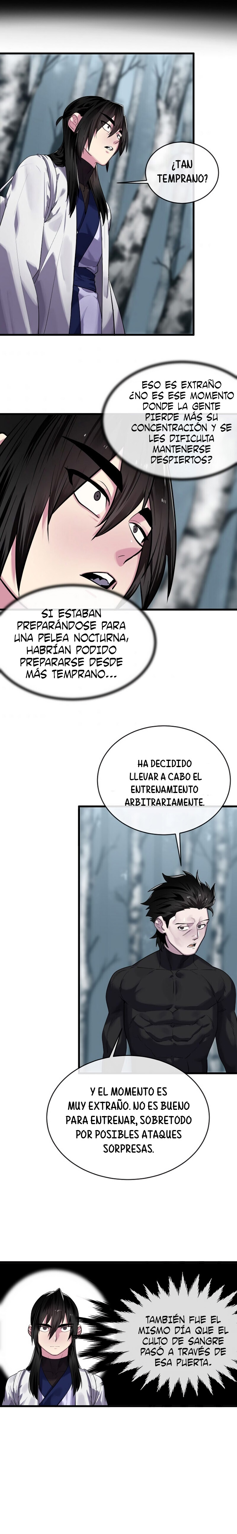 Regresión en el Monte Hua Capitulo 180 página 17