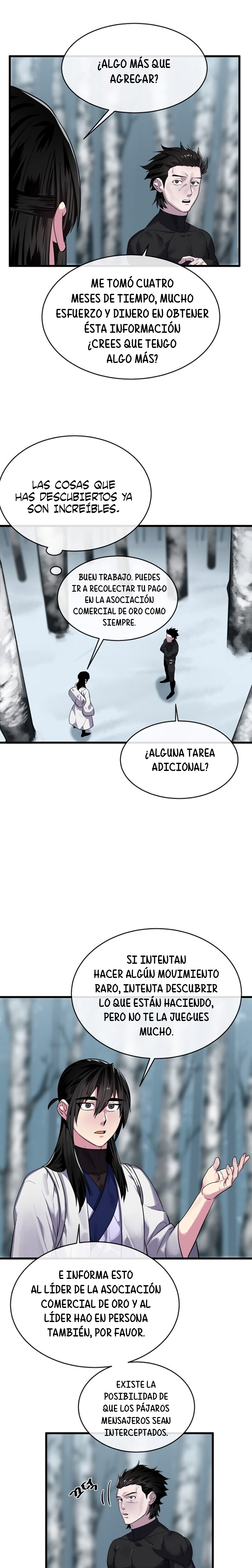 Regresión en el Monte Hua Capitulo 180 página 18
