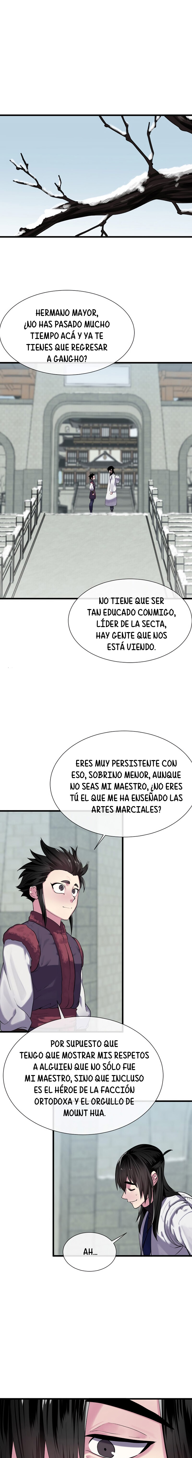 Regresión en el Monte Hua Capitulo 180 página 2