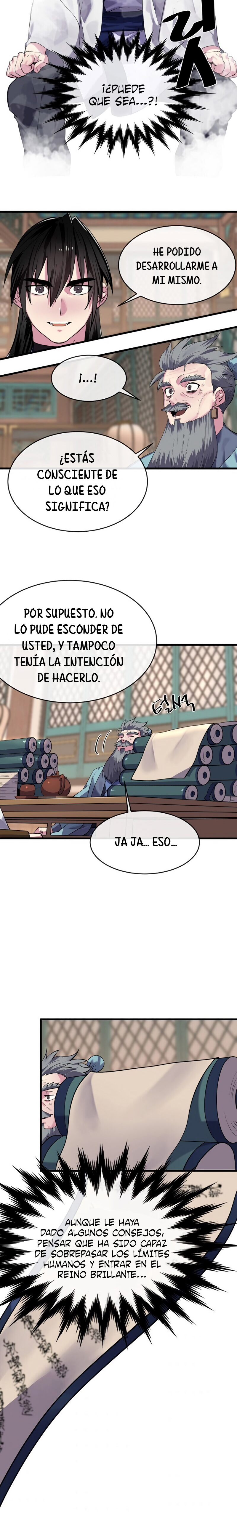 Regresión en el Monte Hua Capitulo 180 página 23