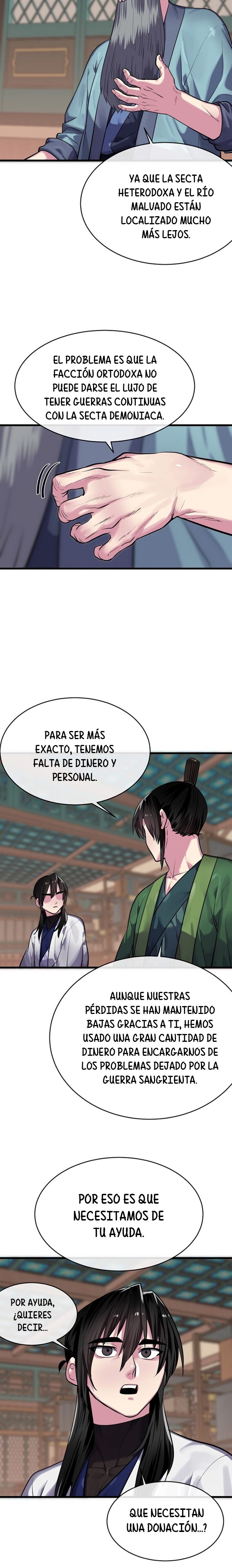 Regresión en el Monte Hua Capitulo 180 página 27