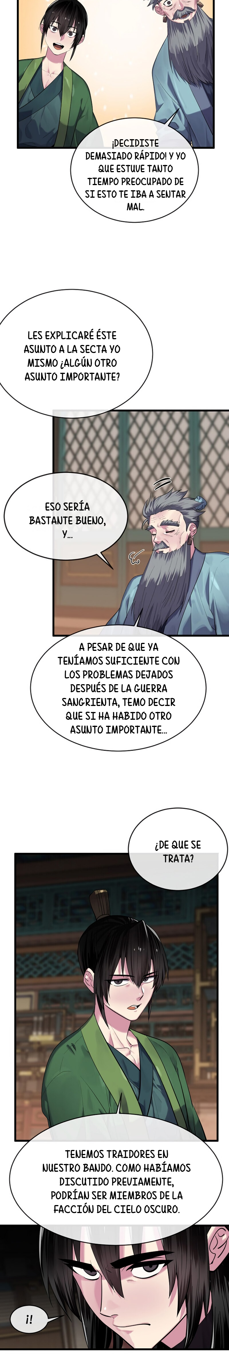 Regresión en el Monte Hua Capitulo 180 página 29