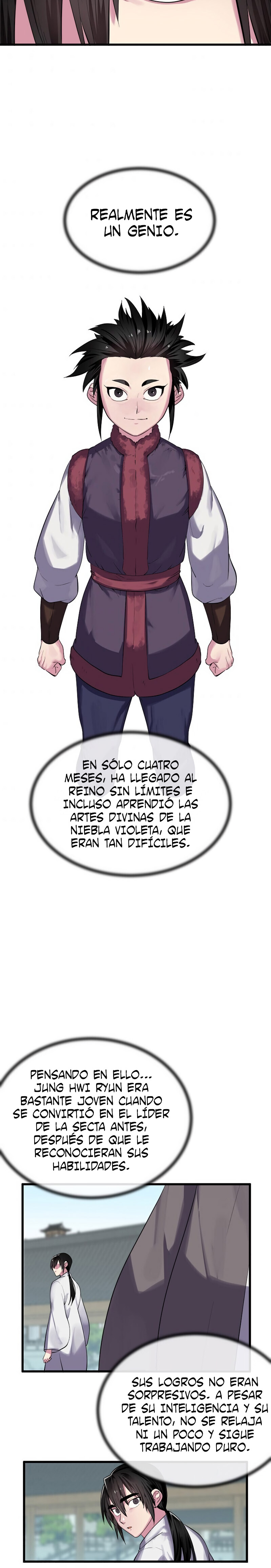 Regresión en el Monte Hua Capitulo 180 página 3