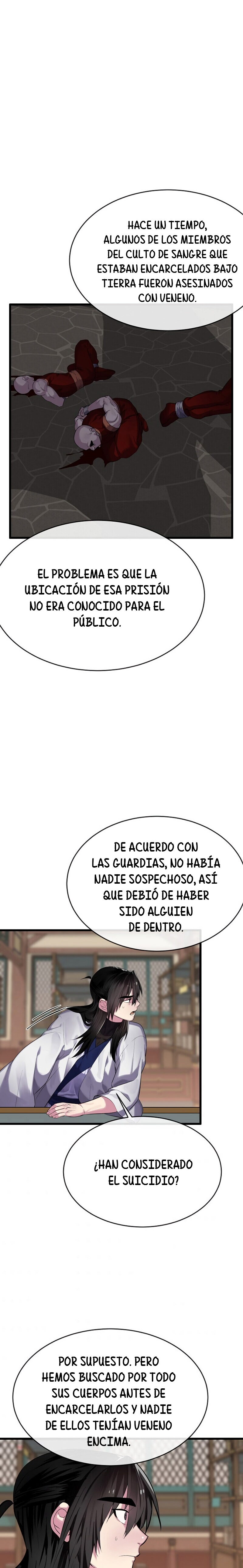 Regresión en el Monte Hua Capitulo 180 página 30