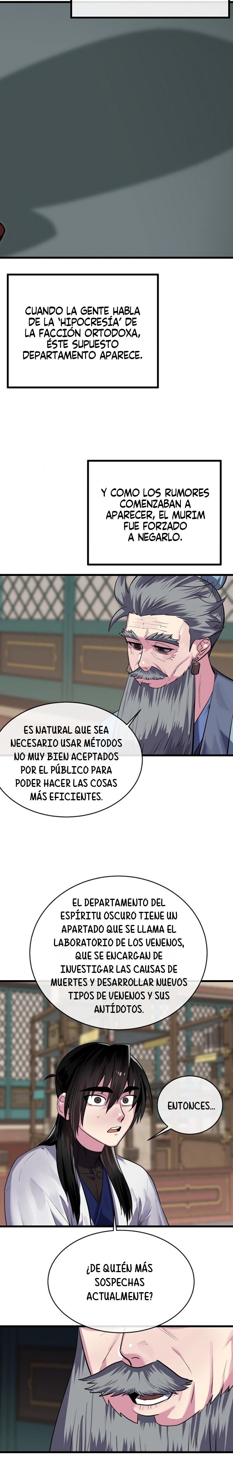 Regresión en el Monte Hua Capitulo 180 página 33