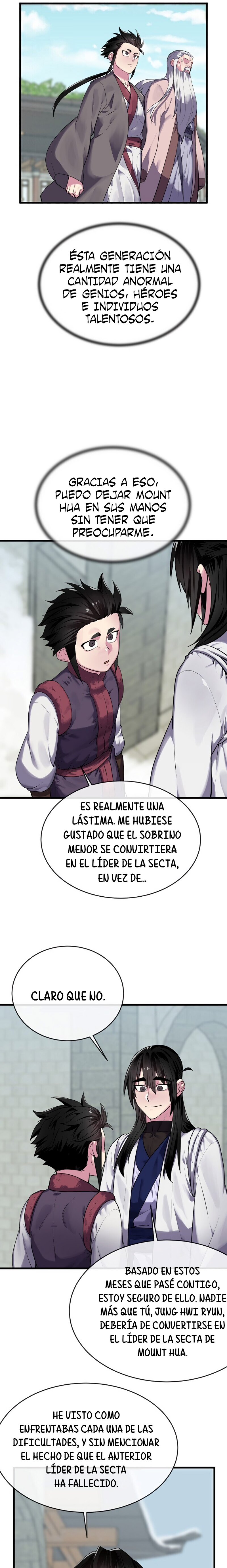 Regresión en el Monte Hua Capitulo 180 página 4