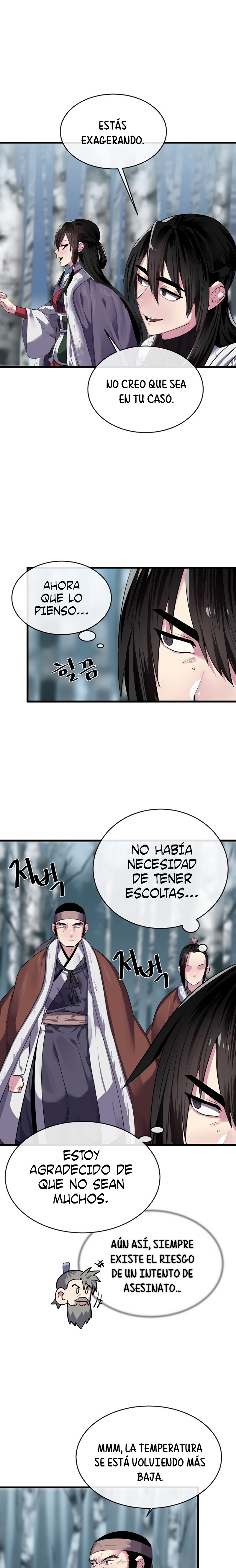 Regresión en el Monte Hua Capitulo 180 página 8