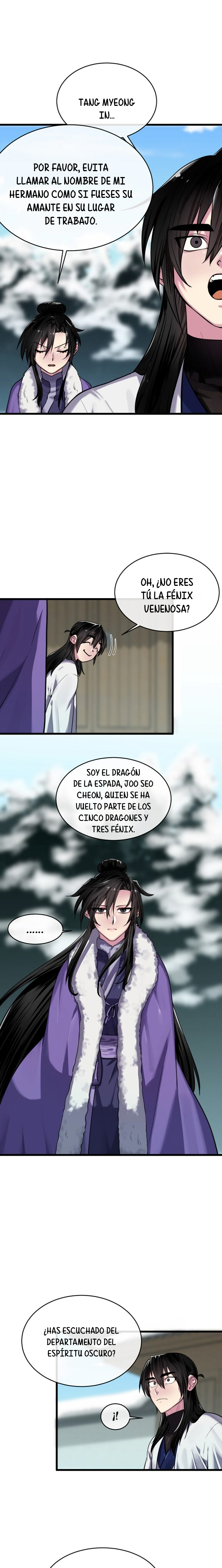 Regresión en el Monte Hua Capitulo 181 página 11