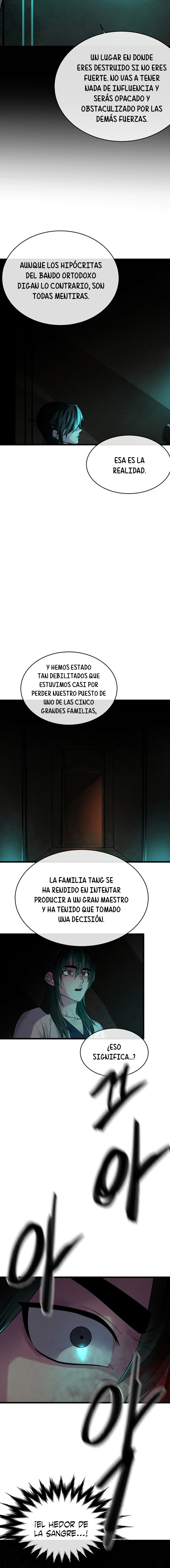 Regresión en el Monte Hua Capitulo 181 página 18