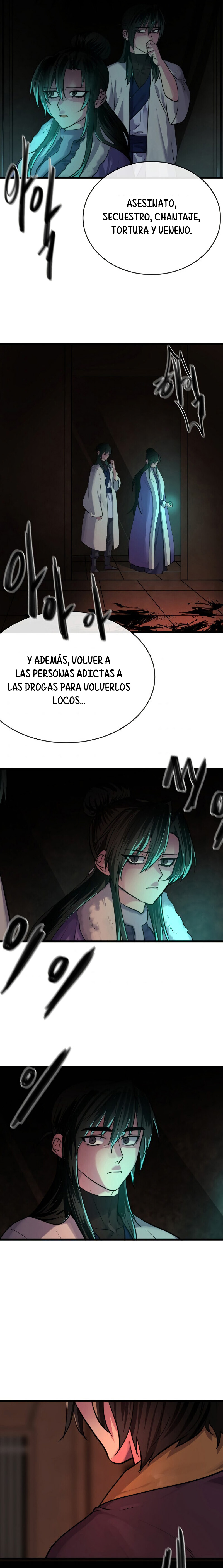 Regresión en el Monte Hua Capitulo 181 página 19