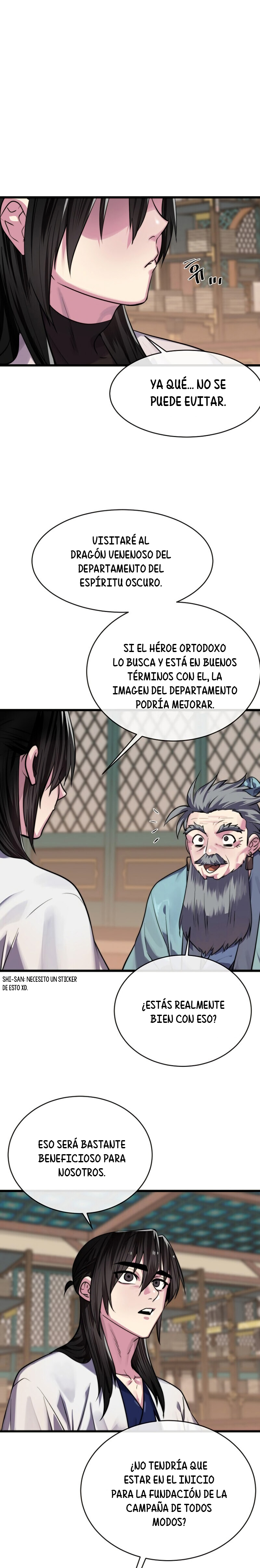 Regresión en el Monte Hua Capitulo 181 página 3