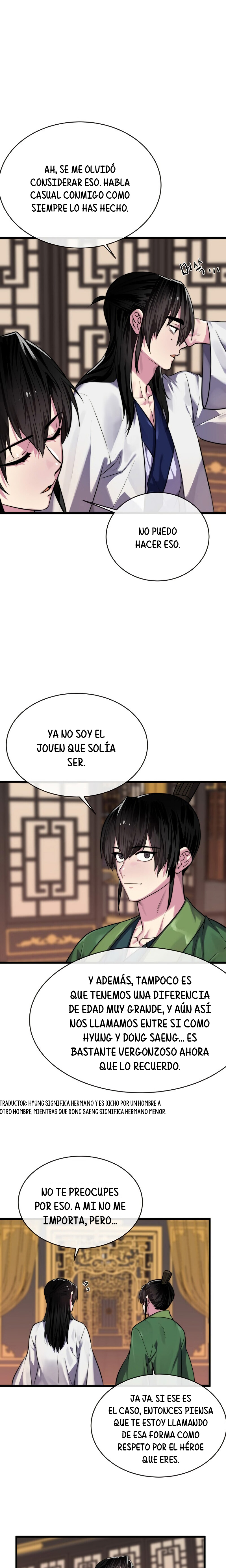Regresión en el Monte Hua Capitulo 181 página 5