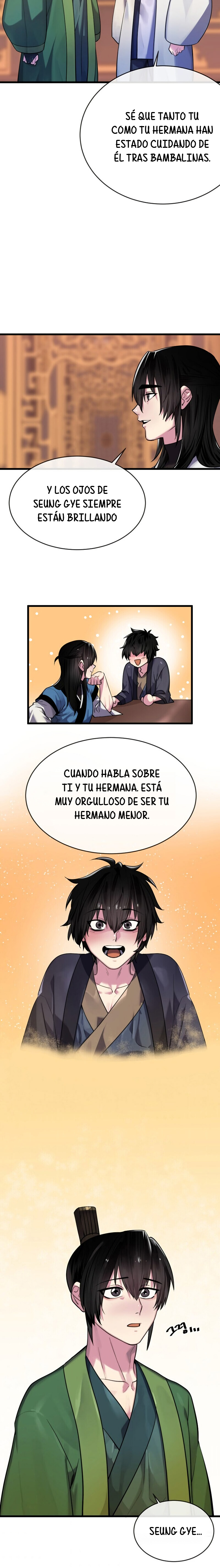 Regresión en el Monte Hua Capitulo 181 página 8