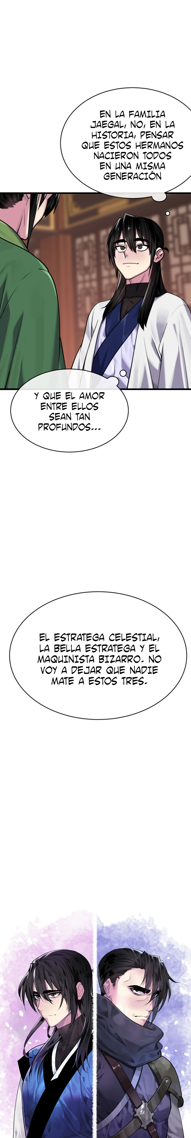 Regresión en el Monte Hua Capitulo 181 página 9