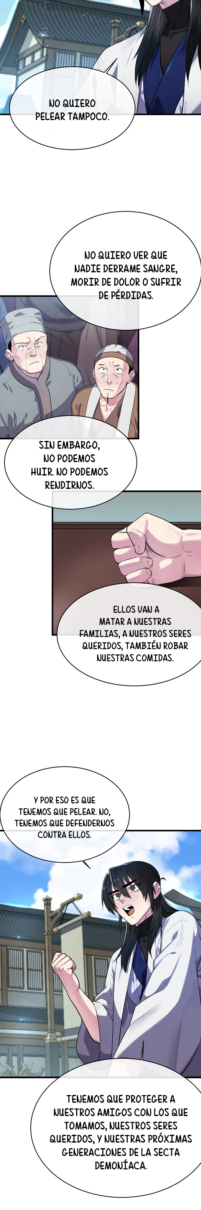 Regresión en el Monte Hua Capitulo 182 página 10