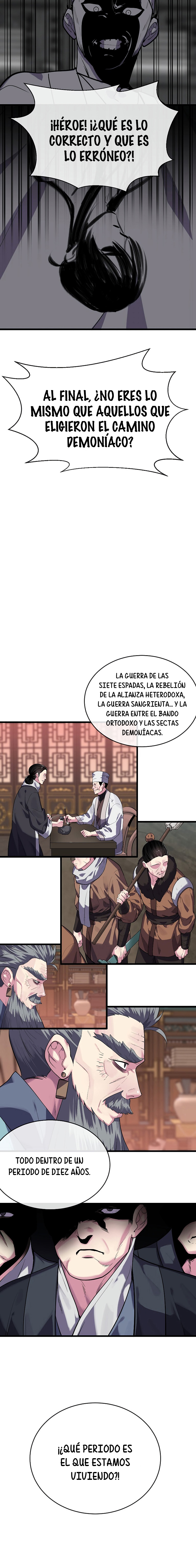 Regresión en el Monte Hua Capitulo 182 página 15